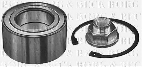 BWK1290 BORG+%26+BECK Wheel Bearing Kit