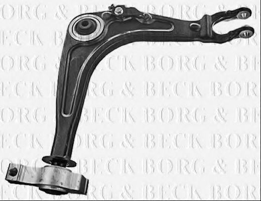 BCA7319 BORG+%26+BECK Wheel Suspension Control Arm-/Trailing Arm Bush