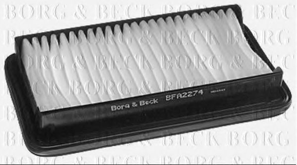 BFA2374 BORG+%26+BECK Luftfilter