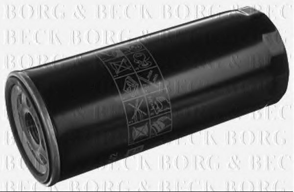 BFO4191 BORG & BECK Oil Filter