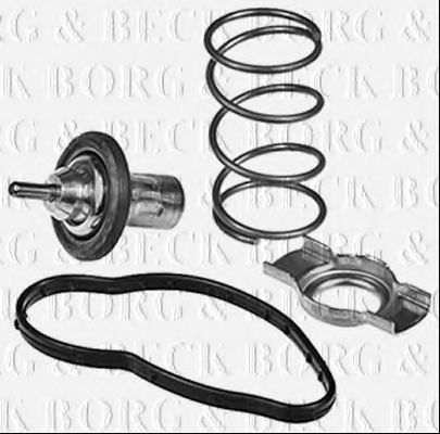 BBT405 BORG+%26+BECK Cooling System Thermostat, coolant