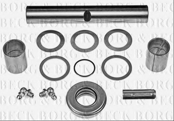 BKP5807W BORG+%26+BECK Wheel Suspension Stub Axle Pins