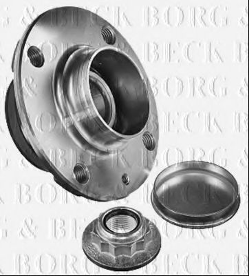 BWK1355 BORG+%26+BECK Wheel Bearing Kit
