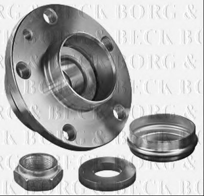 BWK1393 BORG+%26+BECK Wheel Bearing Kit