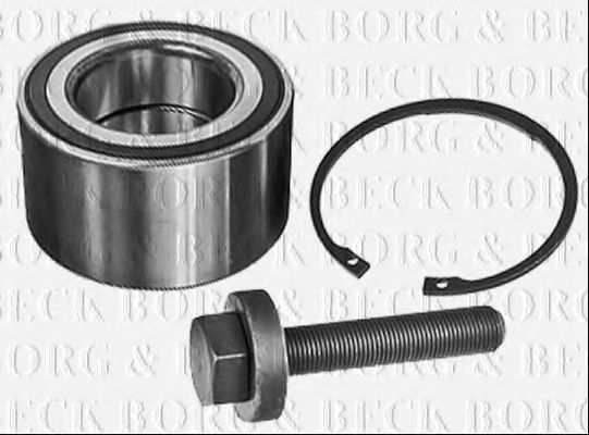 BWK1401 BORG+%26+BECK Wheel Bearing Kit