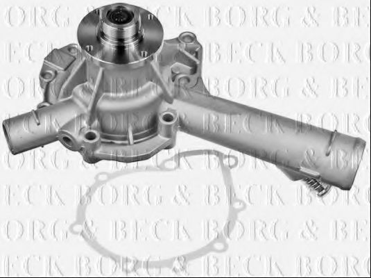 BWP1658 BORG+%26+BECK Water Pump