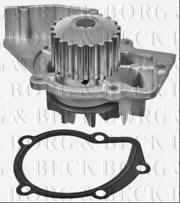 BWP1759 BORG+%26+BECK Cooling System Water Pump
