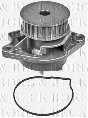 BWP1760 BORG+%26+BECK Cooling System Water Pump