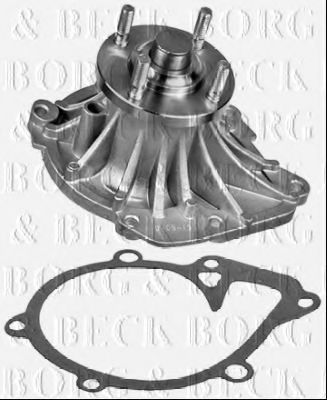 BWP2041 BORG+%26+BECK Cooling System Water Pump