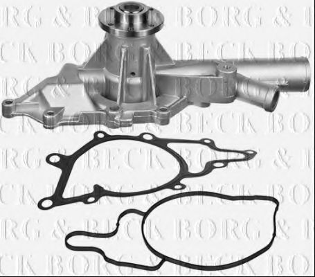 BWP2143 BORG+%26+BECK Cooling System Water Pump