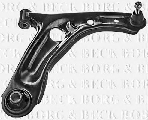 BCA6670 BORG+%26+BECK Wheel Suspension Track Control Arm
