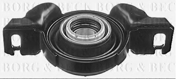 BPB1144 BORG+%26+BECK Axle Drive Bearing, propshaft centre bearing