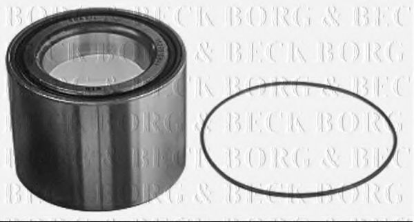 BWK1303 BORG+%26+BECK Wheel Bearing Kit