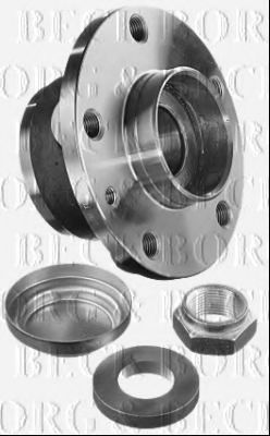 BWK1395 BORG+%26+BECK Wheel Suspension Wheel Bearing Kit
