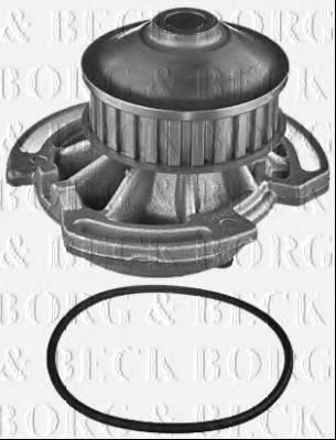 BWP1105 BORG+%26+BECK Cooling System Water Pump