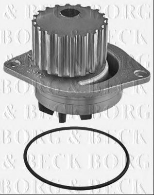 BWP1661 BORG+%26+BECK Cooling System Water Pump