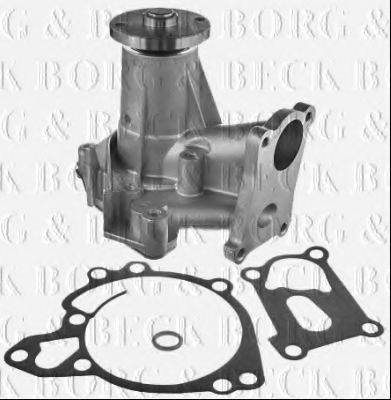BWP1737 BORG+%26+BECK Cooling System Water Pump