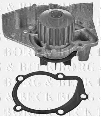 BWP1939 BORG+%26+BECK Cooling System Water Pump