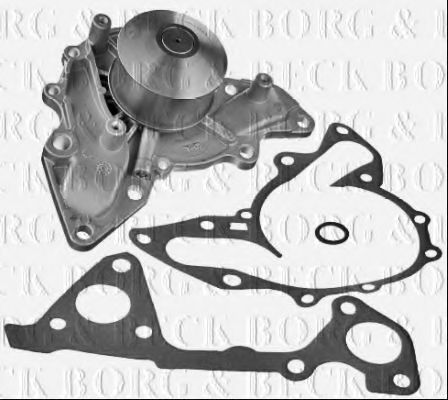 BWP2169 BORG+%26+BECK Cooling System Water Pump