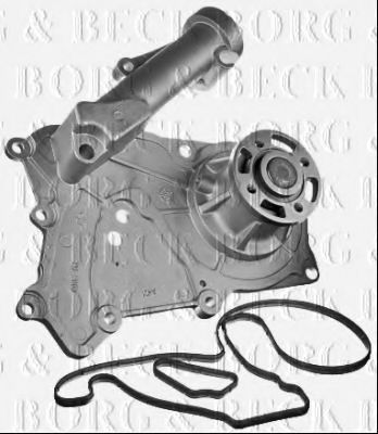 BWP2202 BORG+%26+BECK Cooling System Water Pump