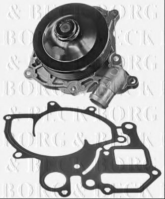 BWP2244 BORG+%26+BECK Cooling System Water Pump