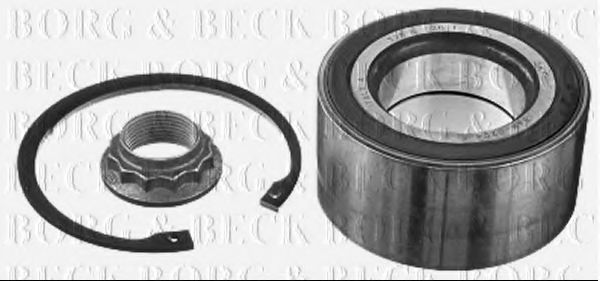 BWK1410 BORG & BECK Wheel Bearing