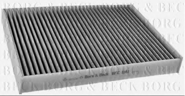 BFC1161 BORG+%26+BECK Heating / Ventilation Filter, interior air