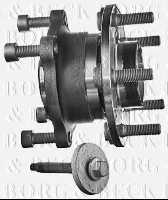 BWK1354 BORG & BECK Wheel Bearing Kit