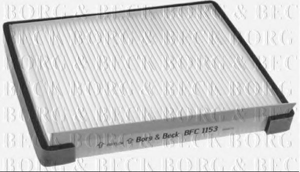 BFC1153 BORG+%26+BECK Filter, interior air