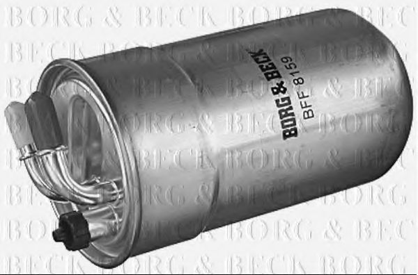BFF8159 BORG+%26+BECK Fuel filter