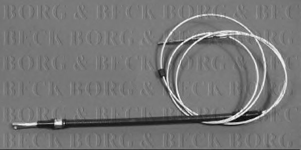 BKC1000 BORG+%26+BECK Clutch Cable