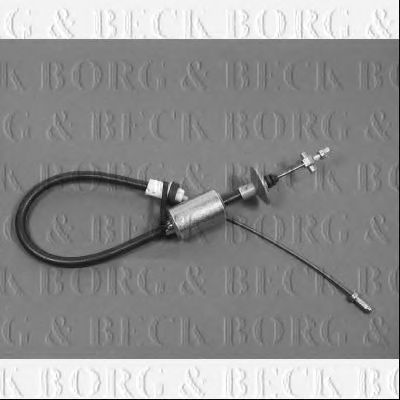 BKC1006 BORG+%26+BECK Clutch Cable