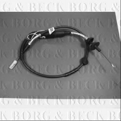 BKC1007 BORG+%26+BECK Clutch Clutch Cable