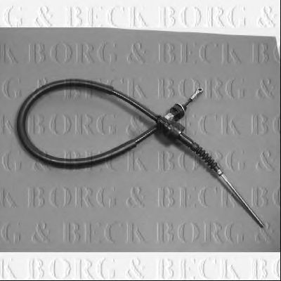 BKC1010 BORG+%26+BECK Clutch Cable