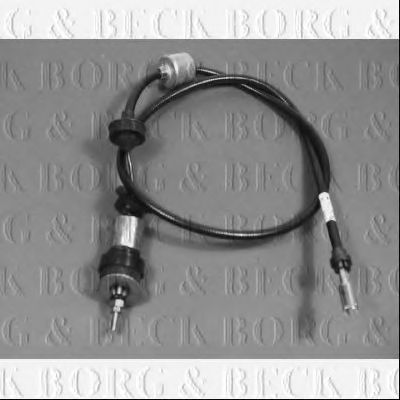BKC1011 BORG+%26+BECK Clutch Clutch Cable