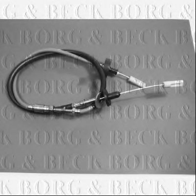 BKC1014 BORG+%26+BECK Clutch Cable