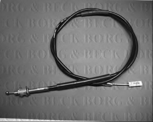 BKC1015 BORG+%26+BECK Clutch Clutch Cable
