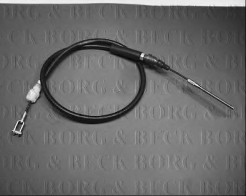 BKC1016 BORG+%26+BECK Clutch Cable