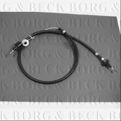 BKC1023 BORG+%26+BECK Clutch Clutch Cable