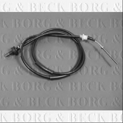 BKC1028 BORG+%26+BECK Clutch Cable