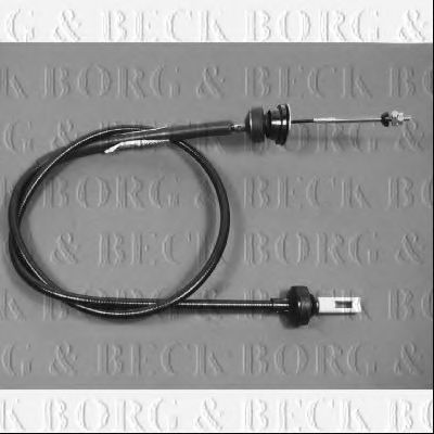 BKC1030 BORG+%26+BECK Clutch Cable