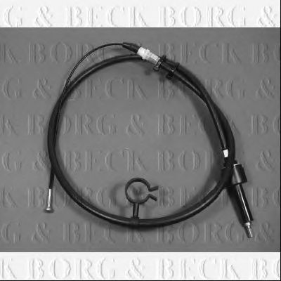 BKC1031 BORG & BECK Clutch Cable