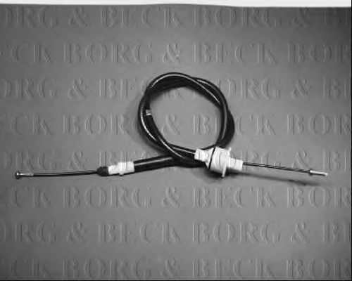 BKC1032 BORG+%26+BECK Clutch Cable