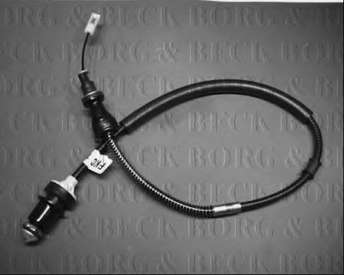 BKC1033 BORG+%26+BECK Clutch Cable