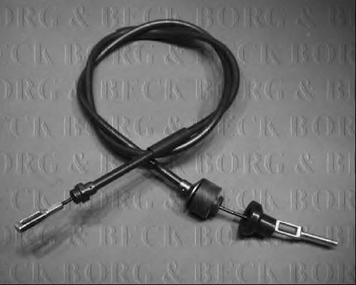 BKC1034 BORG+%26+BECK Clutch Cable