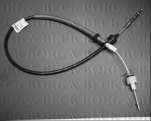 BKC1035 BORG+%26+BECK Clutch Cable