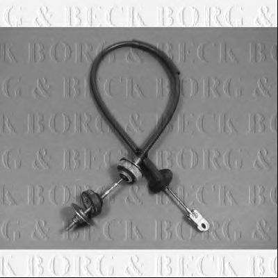 BKC1036 BORG+%26+BECK Clutch Cable