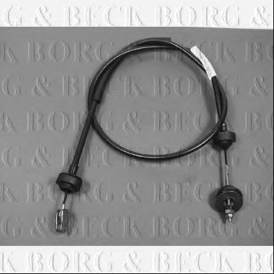 BKC1037 BORG+%26+BECK Clutch Cable