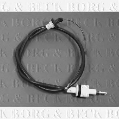 BKC1039 BORG+%26+BECK Clutch Cable