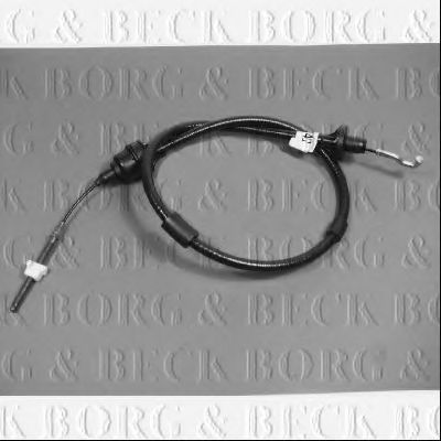 BKC1040 BORG+%26+BECK Clutch Clutch Cable